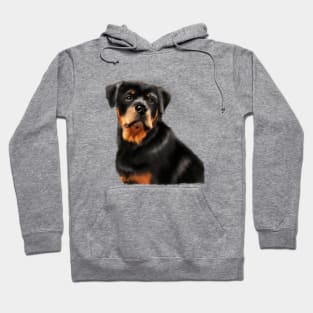 Rottweiler Dog, Dog Lover Hoodie